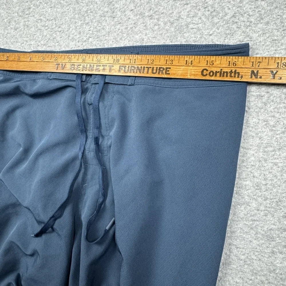 Southern Tide Stargaze Swim Shorts Men's Large Blue Lined Bathing Suit Beach EUC